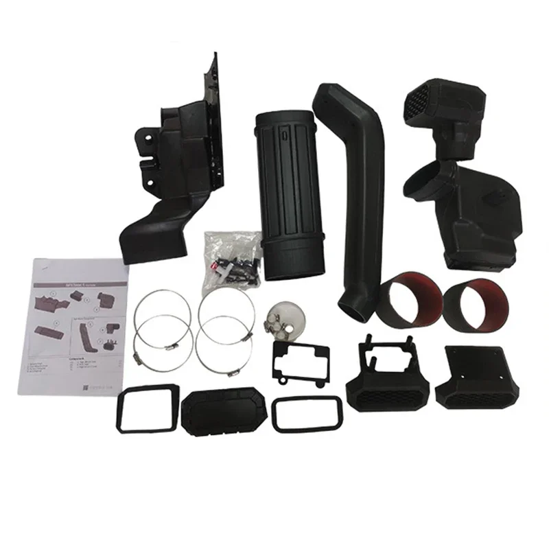 Direct-Fit ABS Snorkel Kit for Jeep Wrangler JL/Gladiator JT 2018-2023 High-Flow Air Intake System w/ Waterproof Cover
Direct-Fit ABS Snorkel Kit for Jeep Wrangler JL/Gladiator JT 2018-2023 High-Flow Air Intake System w/ Waterproof Cover