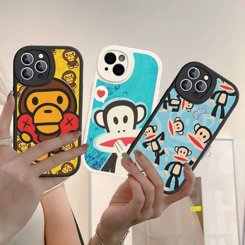 Classic Fashion Logo P-Paul F-Frank Leather Phone Case For IPhone 16 15 14 17 Pro Max 11 12 Mini Plus Soft Shell
Classic Fashion Logo P-Paul F-Frank Leather Phone Case For IPhone 16 15 14 17 Pro Max 11 12 Mini Plus Soft Shell
