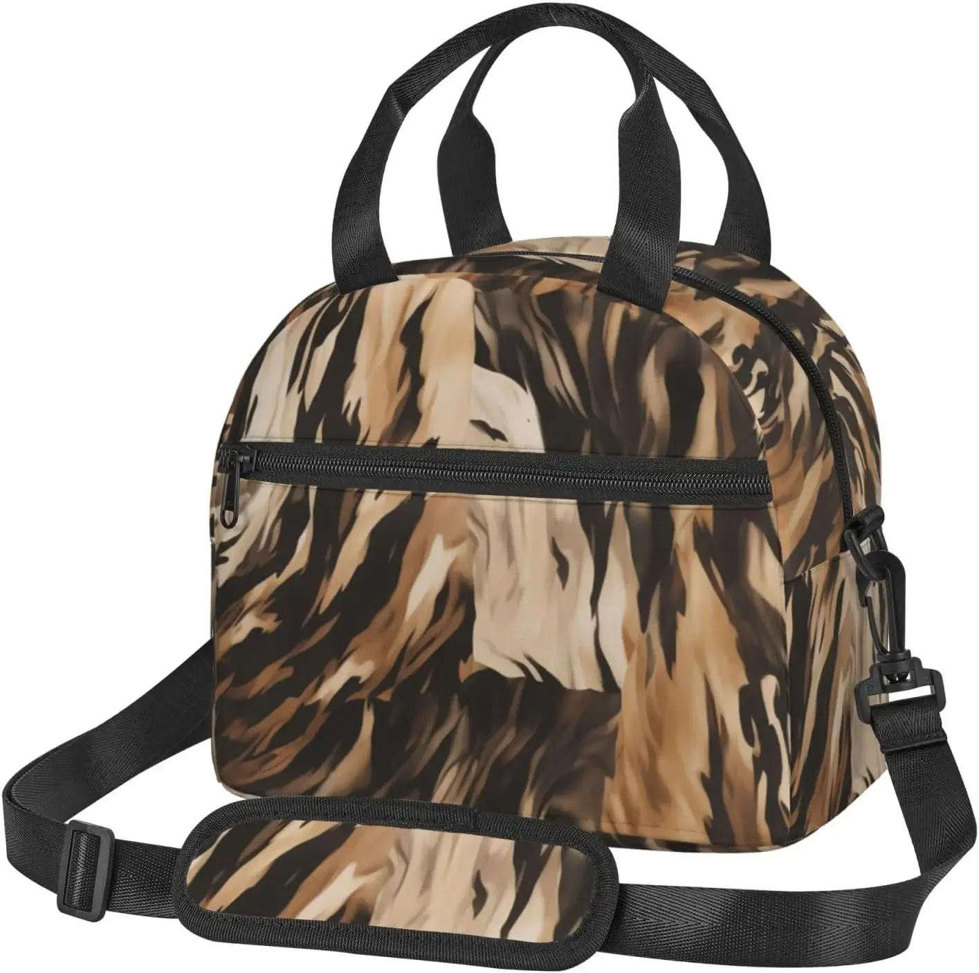 Leopard Print For Women Men Lunch Bag Reusable Insulated Cooler box Portable Tote Large Capacity
Leopard Print For Women Men Lunch Bag Reusable Insulated Cooler box Portable Tote Large Capacity