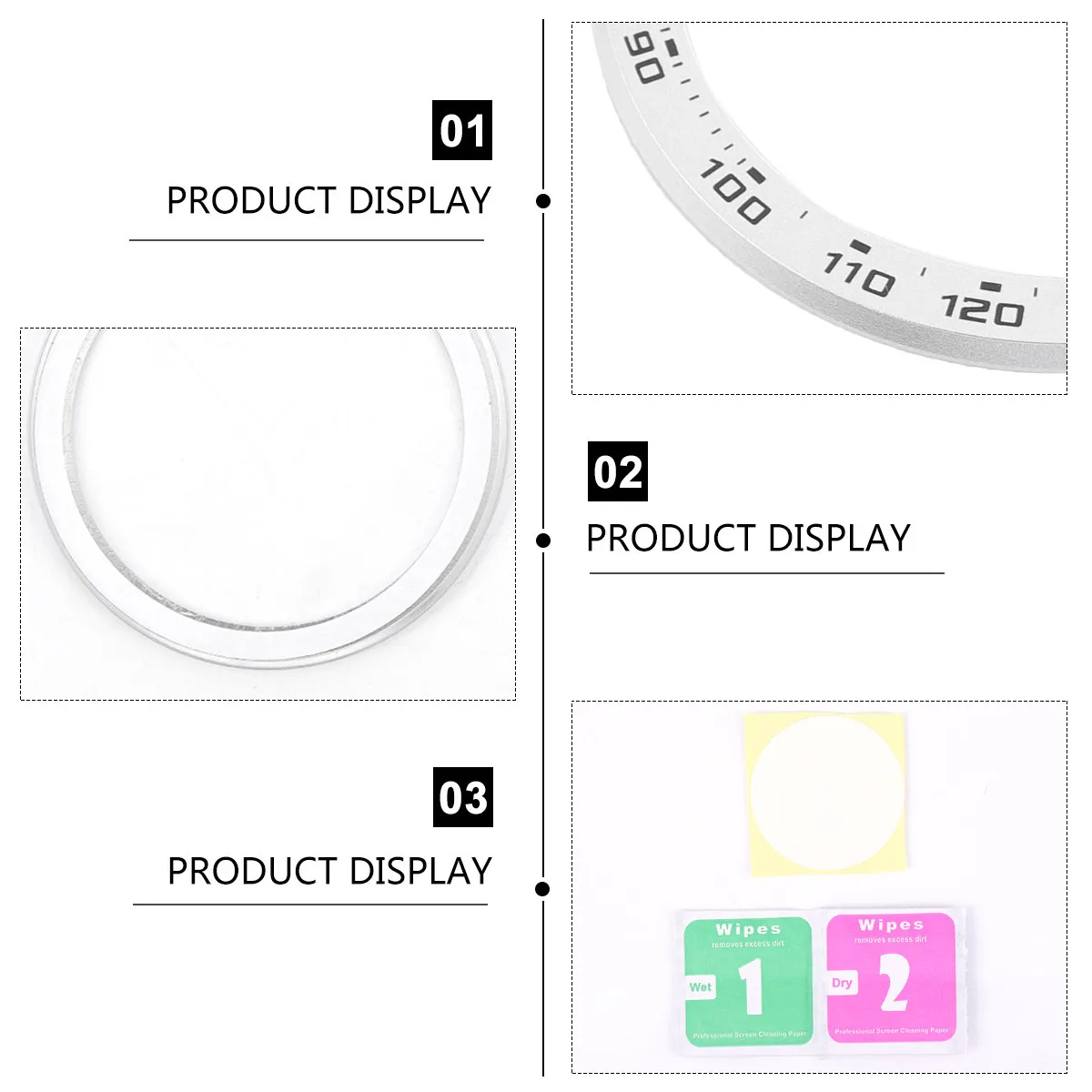 Metal Watch Protector 47Mm For Scratch Resistant Lightweight Case Replacement Watch Case Supply Accessory Ring Tool