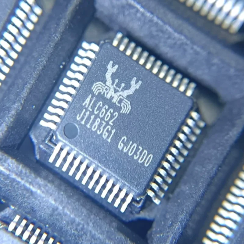 Brand New Original Alc662-Vd0-Gr Alc662 Lqfp48 Audio Control Chip Patch
Brand New Original Alc662-Vd0-Gr Alc662 Lqfp48 Audio Control Chip Patch