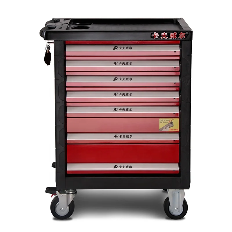 KAFUWELL PK0002T Tool Storage Car Repairing Metal Tool Trolley Workshop Tool Drawer Rolling Cabinet
KAFUWELL PK0002T Tool Storage Car Repairing Metal Tool Trolley Workshop Tool Drawer Rolling Cabinet