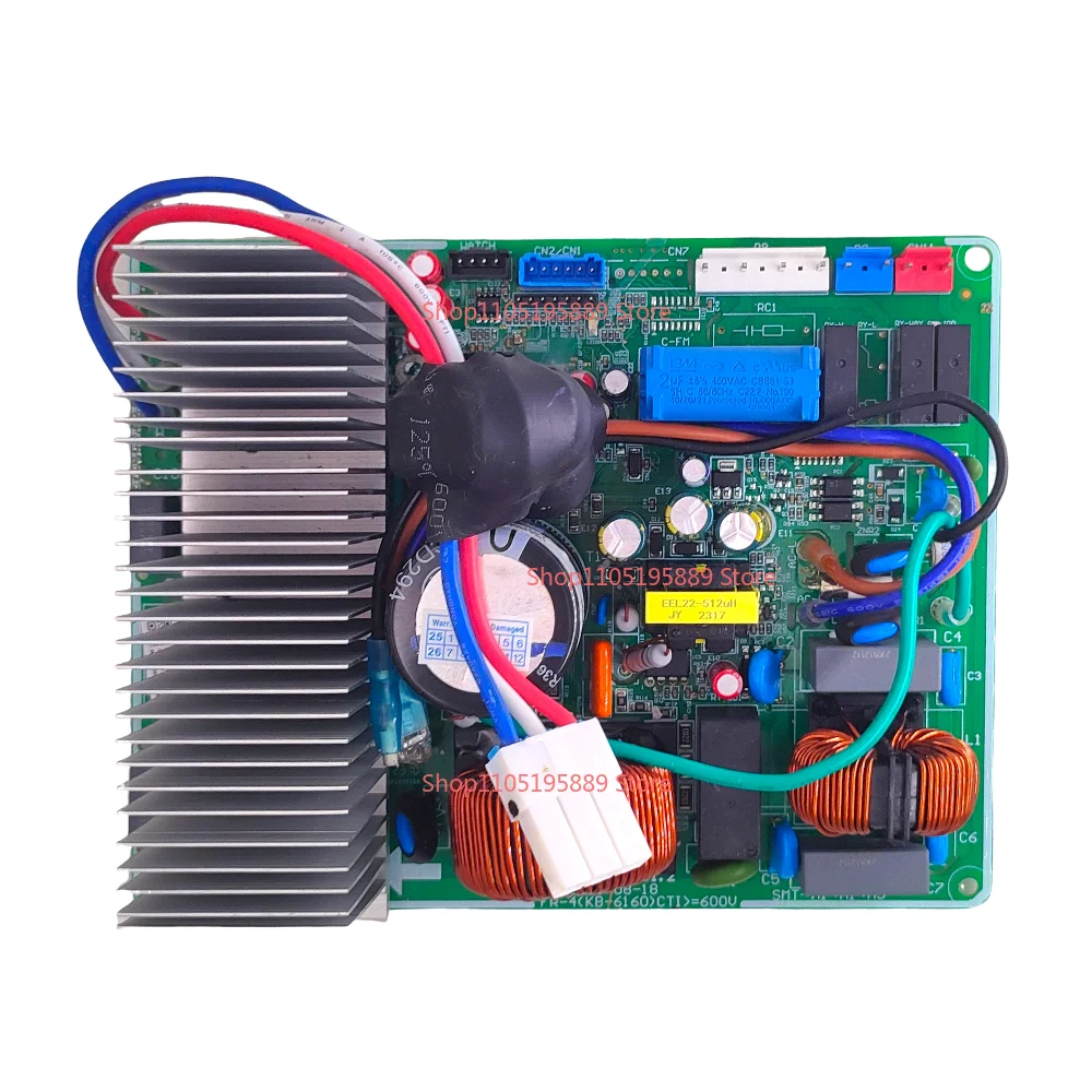 Used for TCL inverter air conditioner motherboard A010418 accessories
Used for TCL inverter air conditioner motherboard A010418 accessories