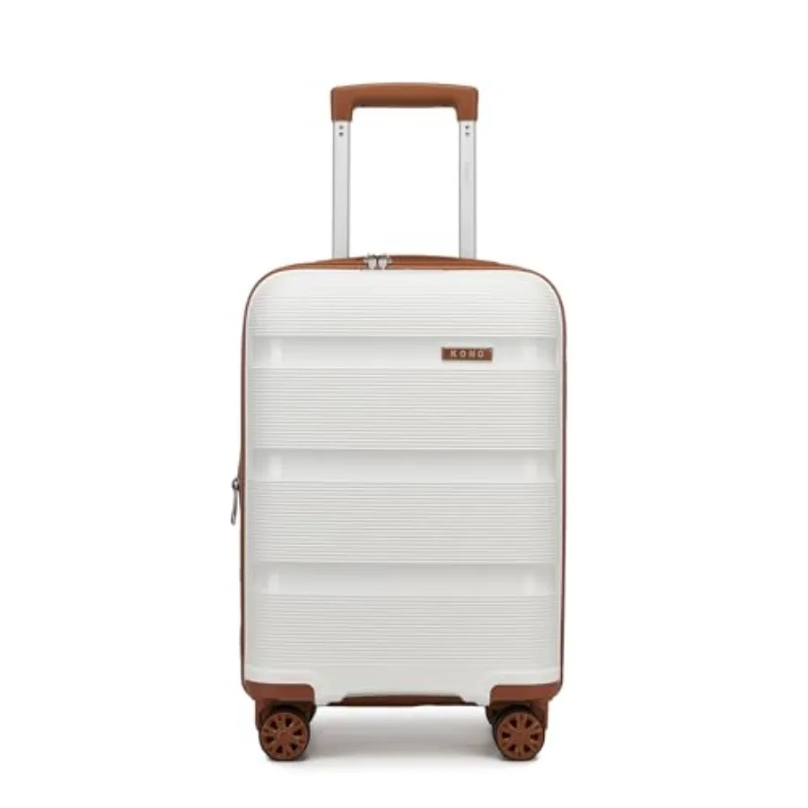 Carry On Luggage 20 Inch Expandable 22x14x9 Airline Approved Hard Shell Travel Trolley 4 Spinner Wheels Lightweight Polypropyle
Carry On Luggage 20 Inch Expandable 22x14x9 Airline Approved Hard Shell Travel Trolley 4 Spinner Wheels Lightweight Polypropyle
