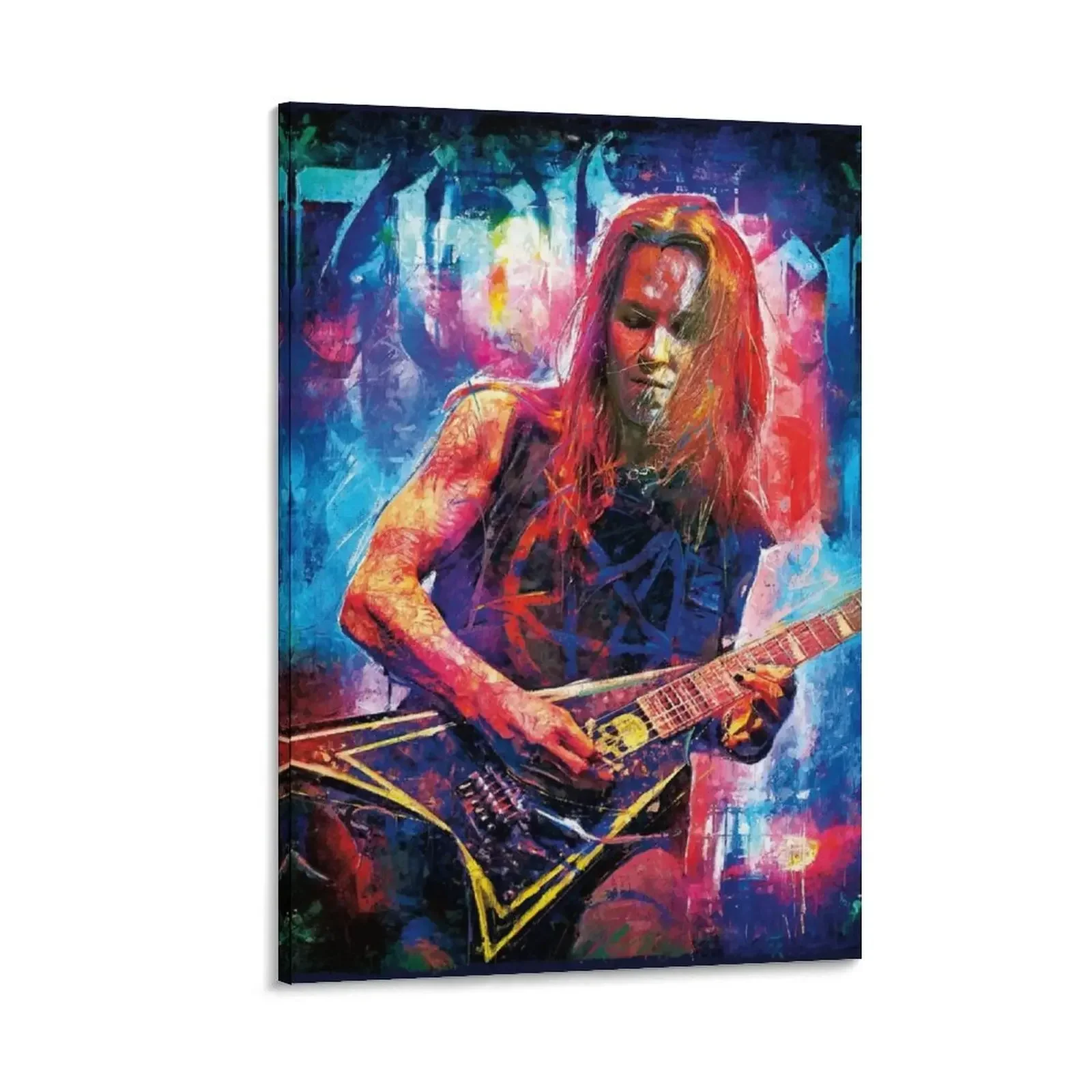 Children Of Bodom’s Alexi Laiho frontman tribute art Canvas Painting decor vintage home decor
Children Of Bodom’s Alexi Laiho frontman tribute art Canvas Painting decor vintage home decor