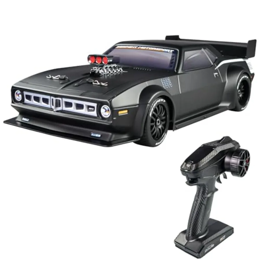 Электрический внедорожный маслкар 426 Outlaw 1/7 4WD RTR с высокопроизводительными шинами и бесщеточным двигателем, готовый к заезду, с трансмиссией
Электрический внедорожный маслкар 426 Outlaw 1/7 4WD RTR с высокопроизводительными шинами и бесщеточным двигателем, готовый к заезду, с трансмиссией