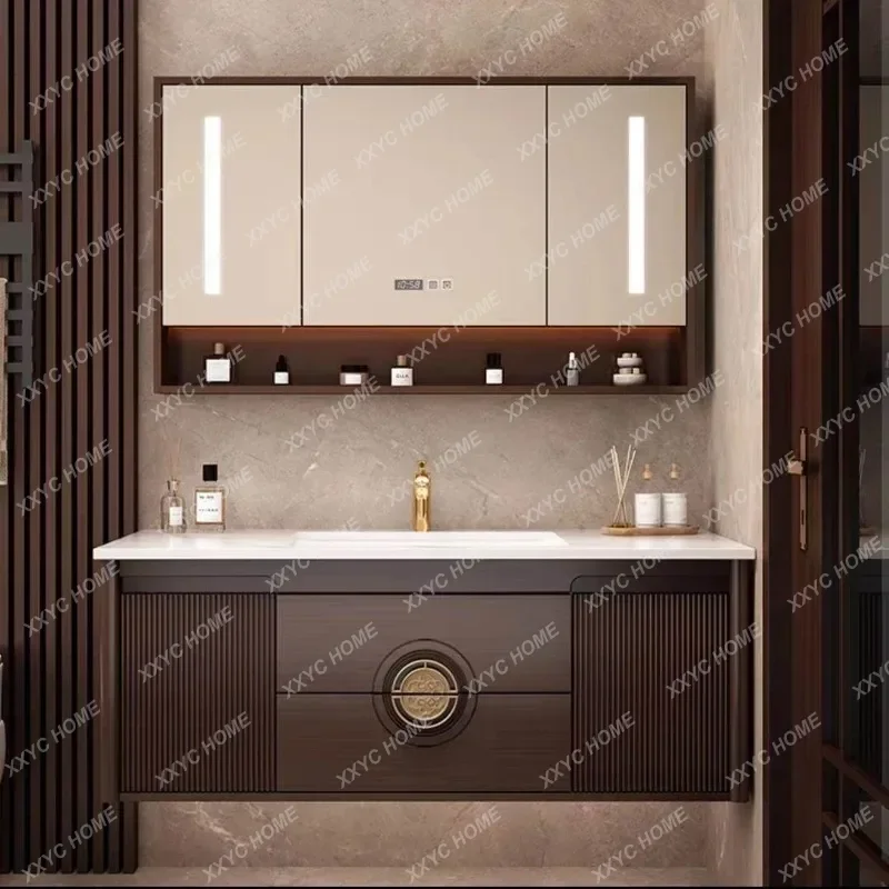 A Wooden Display Bathroom Cabinet Luxury Shelves Wall Partitions Mirror Storage Cupboard Organizer Drawers Gabinete Home Furnit
A Wooden Display Bathroom Cabinet Luxury Shelves Wall Partitions Mirror Storage Cupboard Organizer Drawers Gabinete Home Furnit