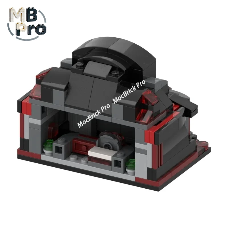 Набор для сборки Dark Style Hub Center MOC, Фэнтезийная городская станция исцеления для коллекции и праздничных подарков
Набор для сборки Dark Style Hub Center MOC, Фэнтезийная городская станция исцеления для коллекции и праздничных подарков