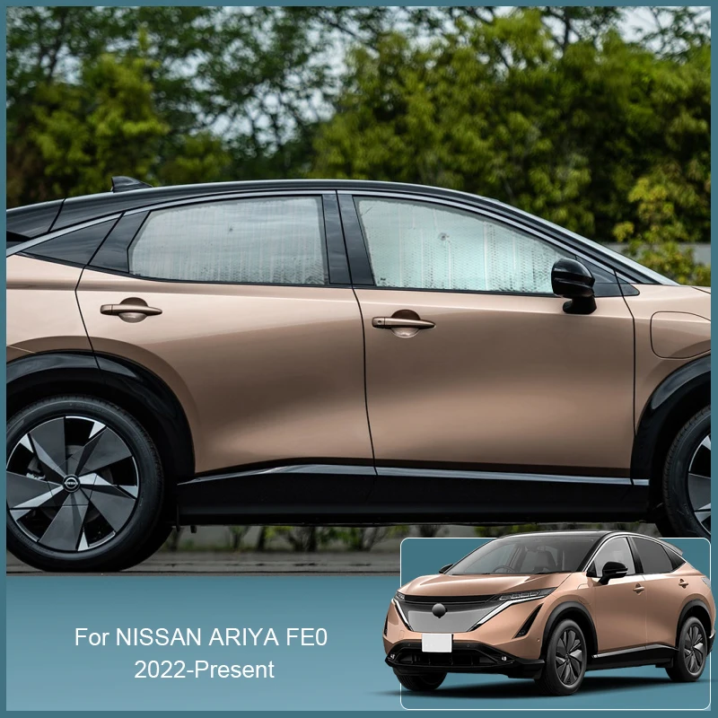 Car Sunshades UV Protection Cover For Nissan ARIYA FE0 2022-2025 Side Window Curtain Sun Shade Visor Mat Windshield Accessory
Car Sunshades UV Protection Cover For Nissan ARIYA FE0 2022-2025 Side Window Curtain Sun Shade Visor Mat Windshield Accessory