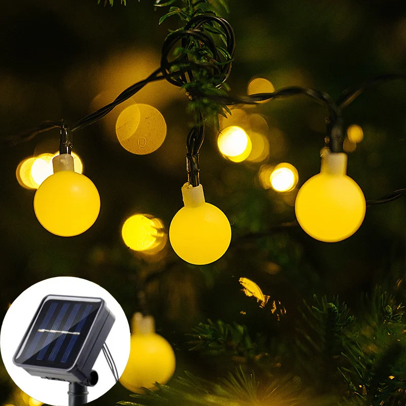 8 Lighting Modes 100LEDs 100LEDsCamping Wedding Garland Garden Party Decoration Solar Crystal Globe Bee Fairy String Lights
8 Lighting Modes 100LEDs 100LEDsCamping Wedding Garland Garden Party Decoration Solar Crystal Globe Bee Fairy String Lights