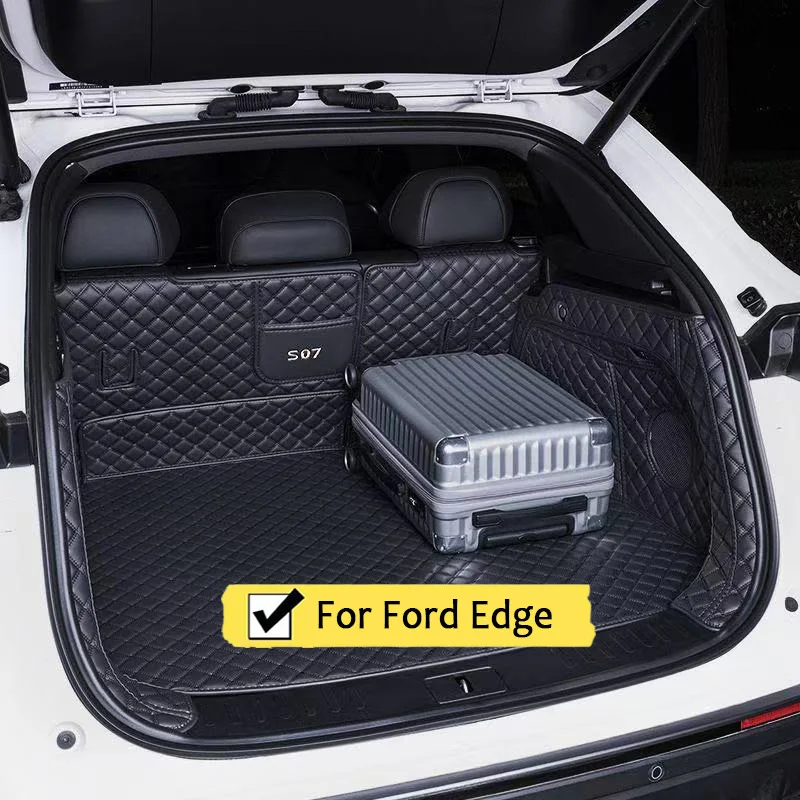 Rear Cargo Liner Fit For Ford Edge 2012-2023 Durable Car Trunk Carpet Non-Slip Bottom Black Mat Vehicle Interior Accessories Pad
Rear Cargo Liner Fit For Ford Edge 2012-2023 Durable Car Trunk Carpet Non-Slip Bottom Black Mat Vehicle Interior Accessories Pad