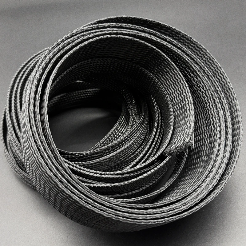 2/3/5/10/15M Black Insulated Braid Sleeving 2-30mm Tight PET Wire Cable Gland Protection Cable Sleeve Flame Retardant Nylon Tube
2/3/5/10/15M Black Insulated Braid Sleeving 2-30mm Tight PET Wire Cable Gland Protection Cable Sleeve Flame Retardant Nylon Tube