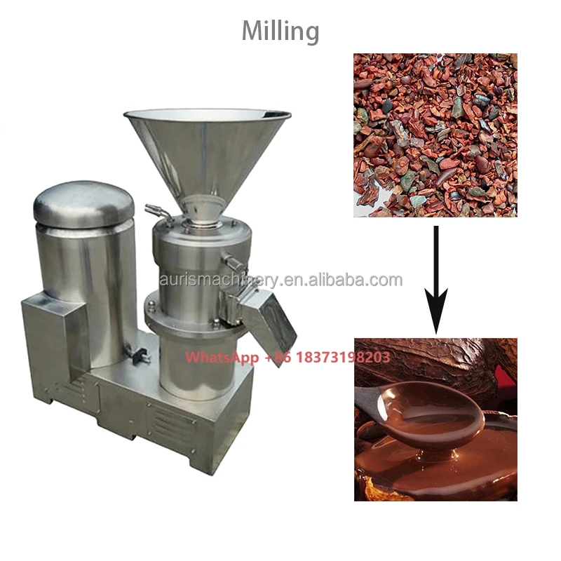 Fully Automatic Cocoa Processing Machines with Roaster Peeling Crusher Milling Machine
Fully Automatic Cocoa Processing Machines with Roaster Peeling Crusher Milling Machine