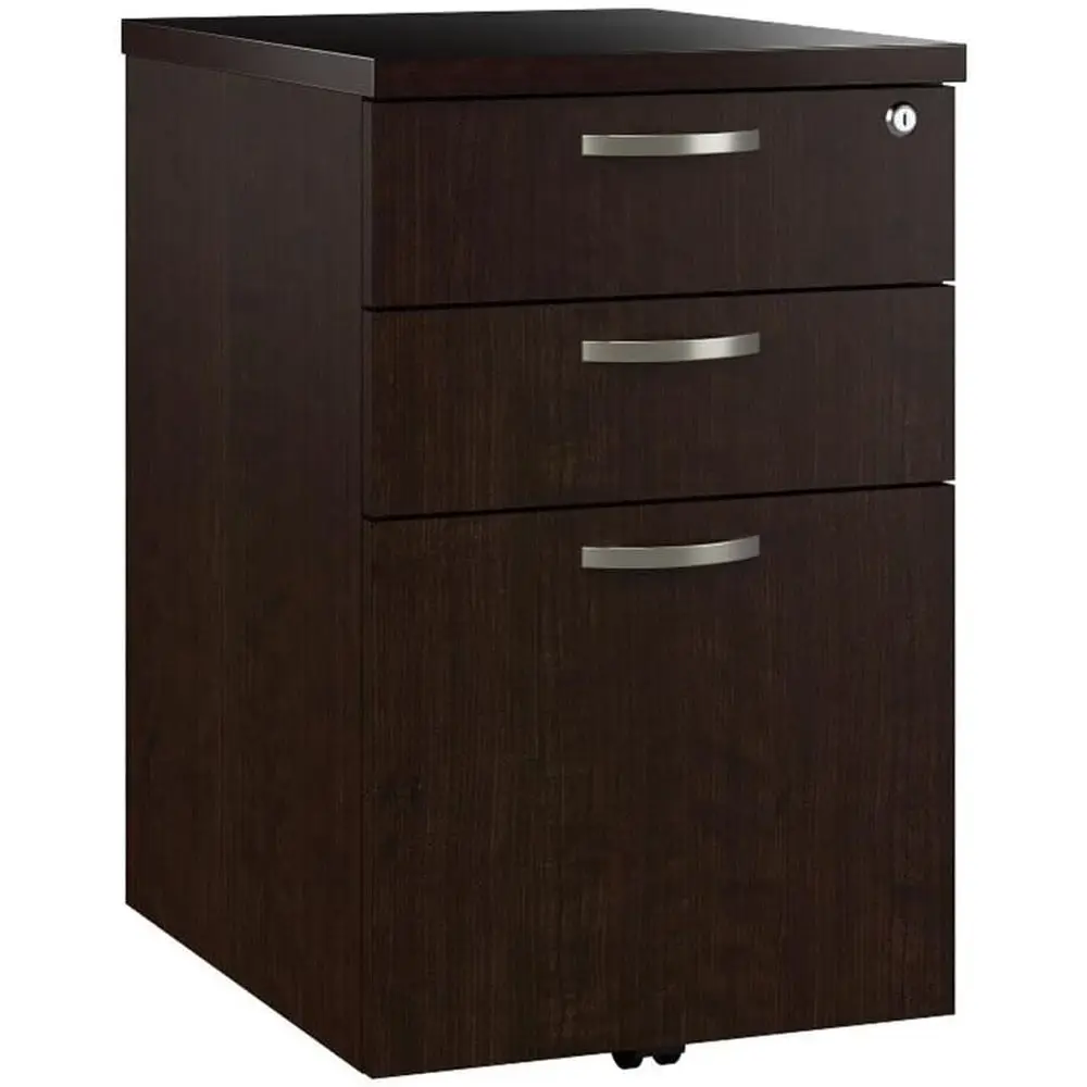 1-Hour Assembly Desk File Cabinet in Mocha Cherry for Letter, Legal, and A4-Size Documents
1-Hour Assembly Desk File Cabinet in Mocha Cherry for Letter, Legal, and A4-Size Documents
