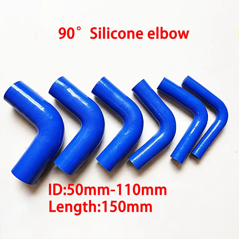 Синий колено 90 градусов, общий силиконовый шланг для трубки интеркулера охлаждающей жидкости, ID50–110 мм, 3-слойный, 4-слойный
Синий колено 90 градусов, общий силиконовый шланг для трубки интеркулера охлаждающей жидкости, ID50–110 мм, 3-слойный, 4-слойный