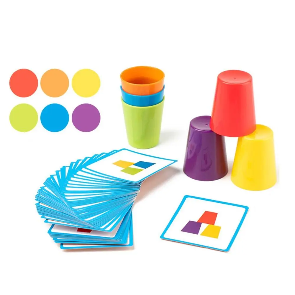 Matching Color Stacked Cups Game Montessori Sorting Wooden Coin Throwing Challenges Early Education Color Classification Cup
Matching Color Stacked Cups Game Montessori Sorting Wooden Coin Throwing Challenges Early Education Color Classification Cup