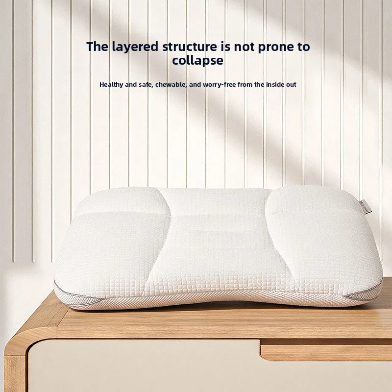 Мягкая дышащая подушка для поддержки шеи с наполнителем из частиц, для глубокого сна взрослых, универсальная для домашнего использования
Мягкая дышащая подушка для поддержки шеи с наполнителем из частиц, для глубокого сна взрослых, универсальная для домашнего использования