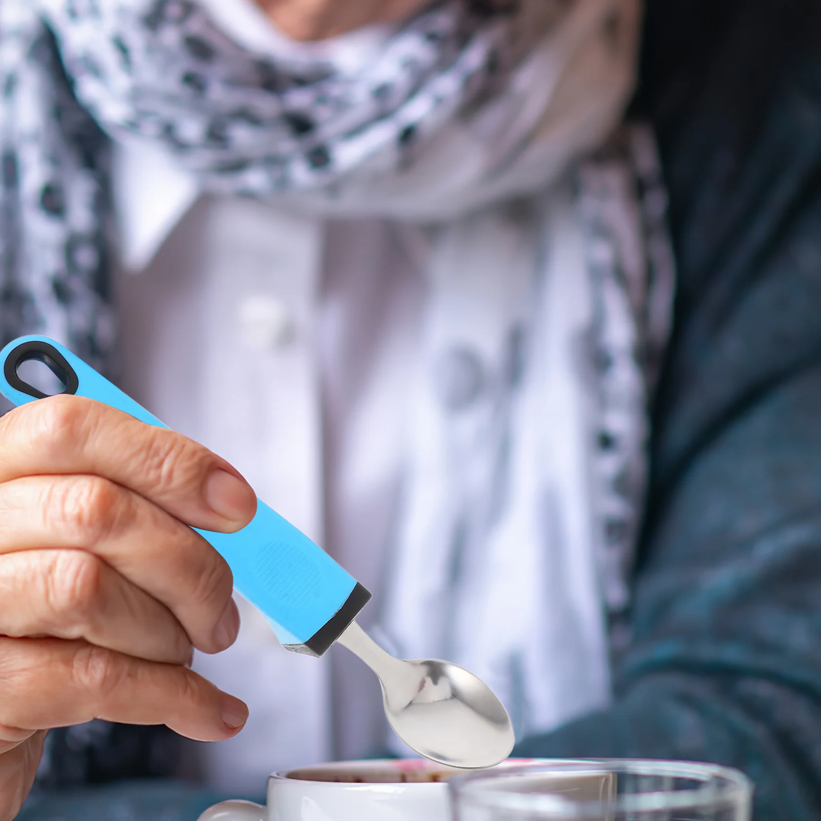 1 комплект, устойчивая к истиранию посуда, адаптивная посуда из нержавеющей стали, Tpr-ручка, помощь для пожилых людей с ограниченными возможностями, нескользящая портативная адаптивная посуда
1 комплект, устойчивая к истиранию посуда, адаптивная посуда из нержавеющей стали, Tpr-ручка, помощь для пожилых людей с ограниченными возможностями, нескользящая портативная адаптивная посуда