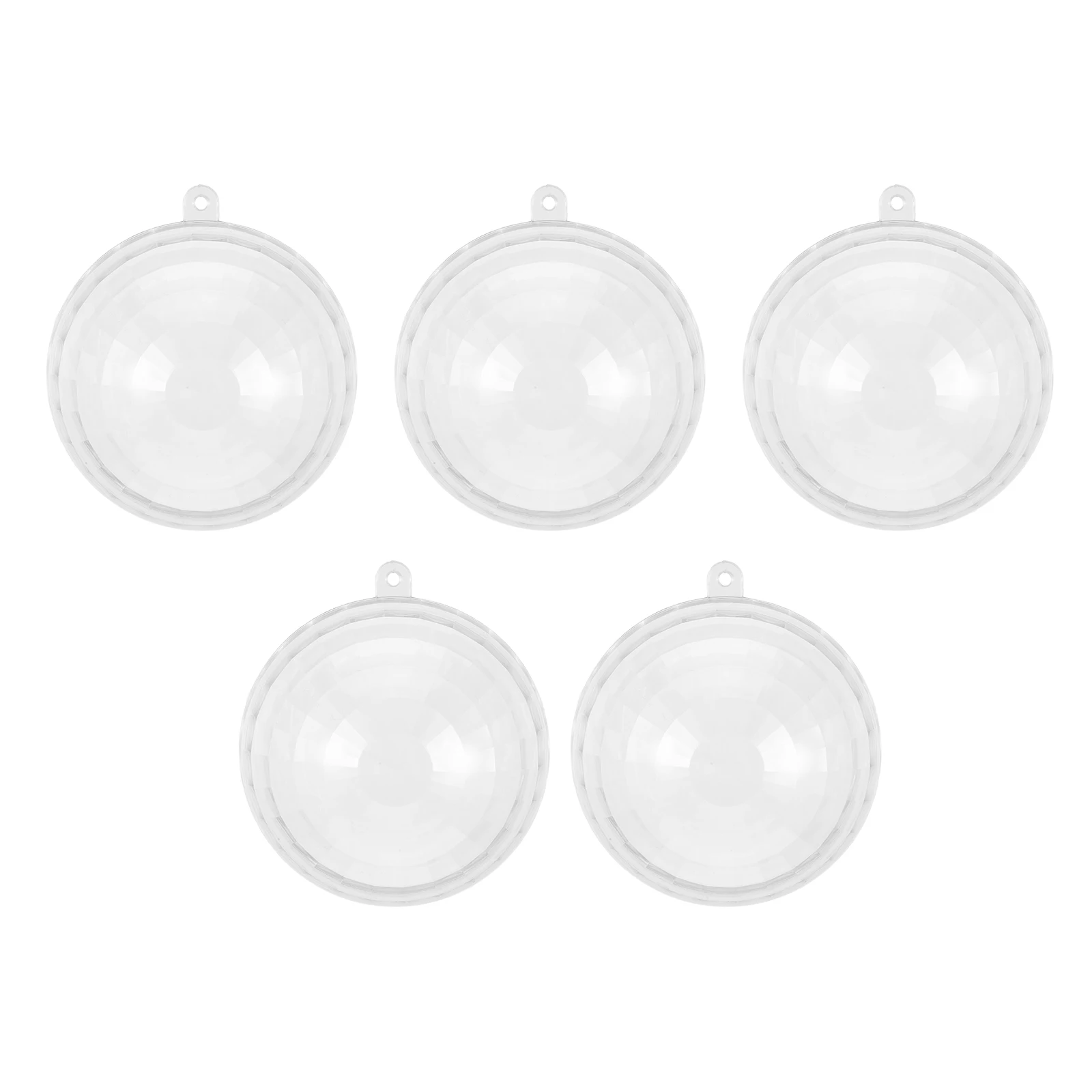 5pcs 8cm Transparent Christmas Balls Creative Reflective Candy Boxes Fillable Ornament Gift Boxes Party Supplies
5pcs 8cm Transparent Christmas Balls Creative Reflective Candy Boxes Fillable Ornament Gift Boxes Party Supplies