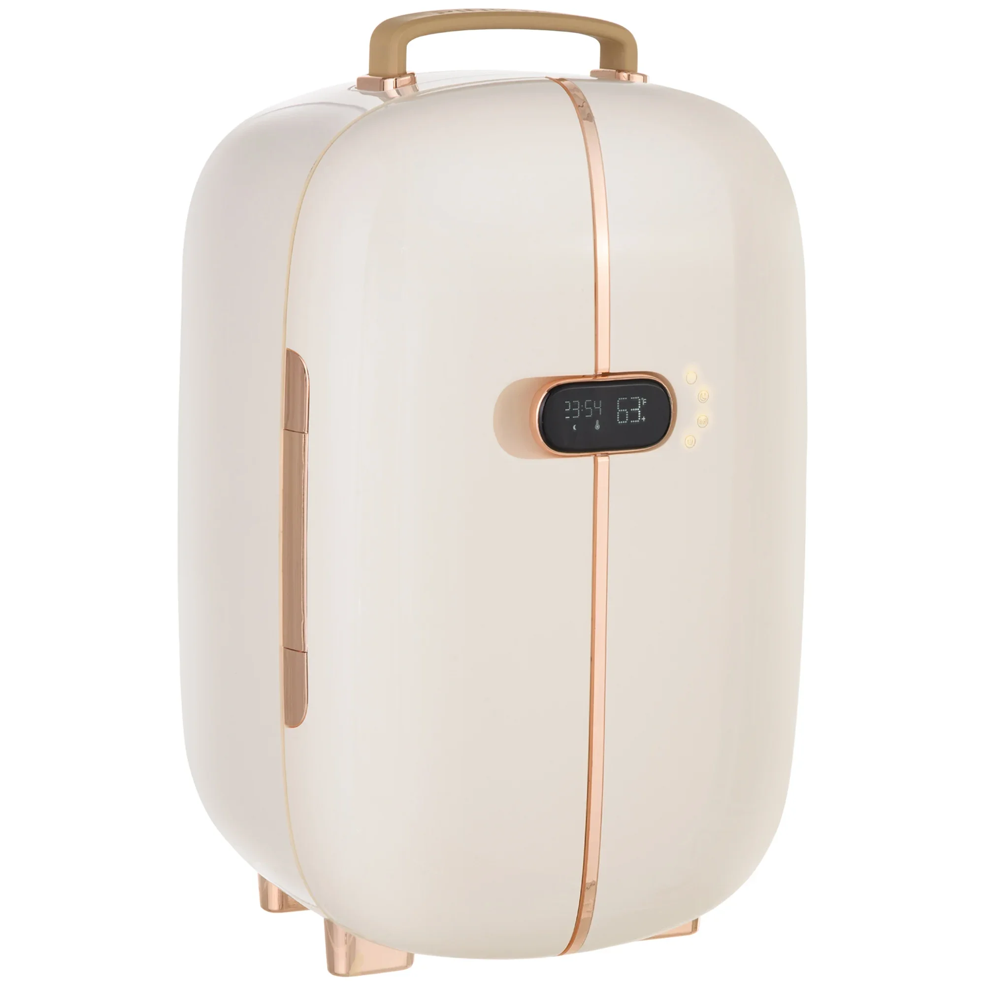 Portable Skincare Fridge LED Display 12L Mini for Beauty Makeup and Cosmetics Refrigerator#US TO US
Portable Skincare Fridge LED Display 12L Mini for Beauty Makeup and Cosmetics Refrigerator#US TO US