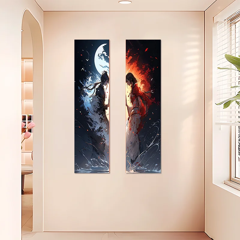 Cool Anime Style Tapestry Wall Hanging Tapestry for Living Room Bedroom Dorm Party Decor Washable Stitched Edge Tapestries
Cool Anime Style Tapestry Wall Hanging Tapestry for Living Room Bedroom Dorm Party Decor Washable Stitched Edge Tapestries
