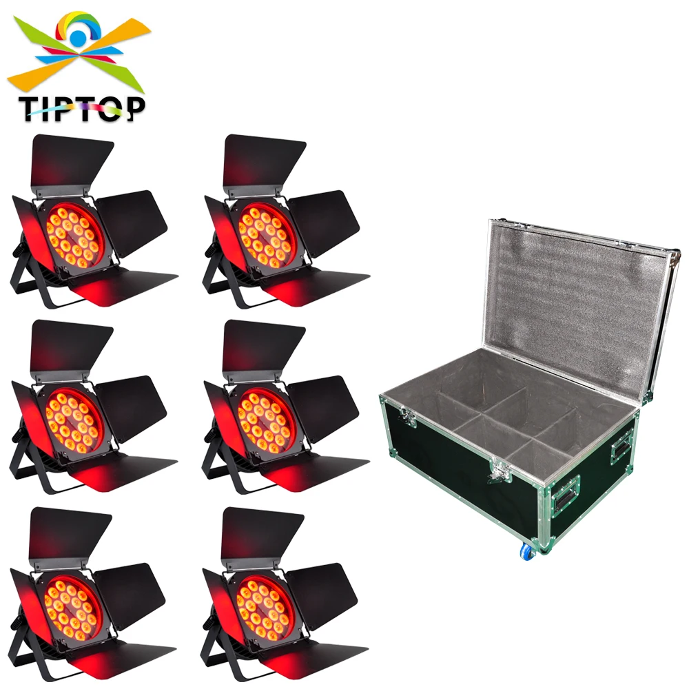 Discount Price 18x9W RGB Stage LED DJ Light Sound Activated Stage Light Outdoor DMX-512 Controller for Wedding Birthday TP-P122
Discount Price 18x9W RGB Stage LED DJ Light Sound Activated Stage Light Outdoor DMX-512 Controller for Wedding Birthday TP-P122