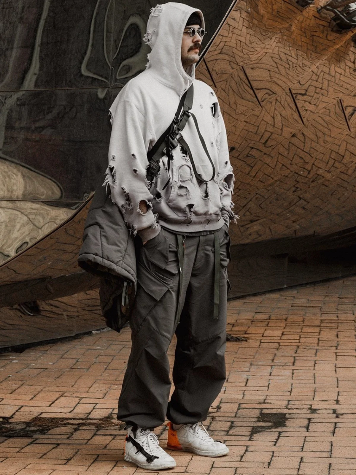 Брюки NJWN P44DS для активного отдыха, водонепроницаемые, на молнии, с проклеенными швами, свободного прямого кроя, с множеством карманов, повседневные, свободные, длинные
Брюки NJWN P44DS для активного отдыха, водонепроницаемые, на молнии, с проклеенными швами, свободного прямого кроя, с множеством карманов, повседневные, свободные, длинные