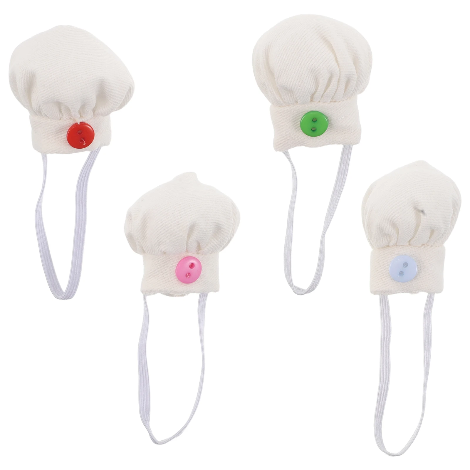 4 Pcs Chef Hat Decoration Clothes Accessories for Rabbit Animal Bakers Baby
4 Pcs Chef Hat Decoration Clothes Accessories for Rabbit Animal Bakers Baby
