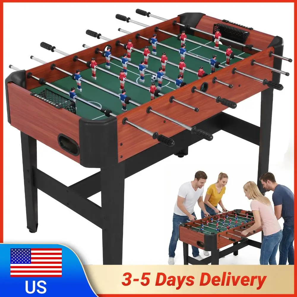 47-дюймовый аркадный футбольный стол с счетчиком очков, сбалансированный и унифицированный, для дома, офиса, мужской комнаты
47-дюймовый аркадный футбольный стол с счетчиком очков, сбалансированный и унифицированный, для дома, офиса, мужской комнаты