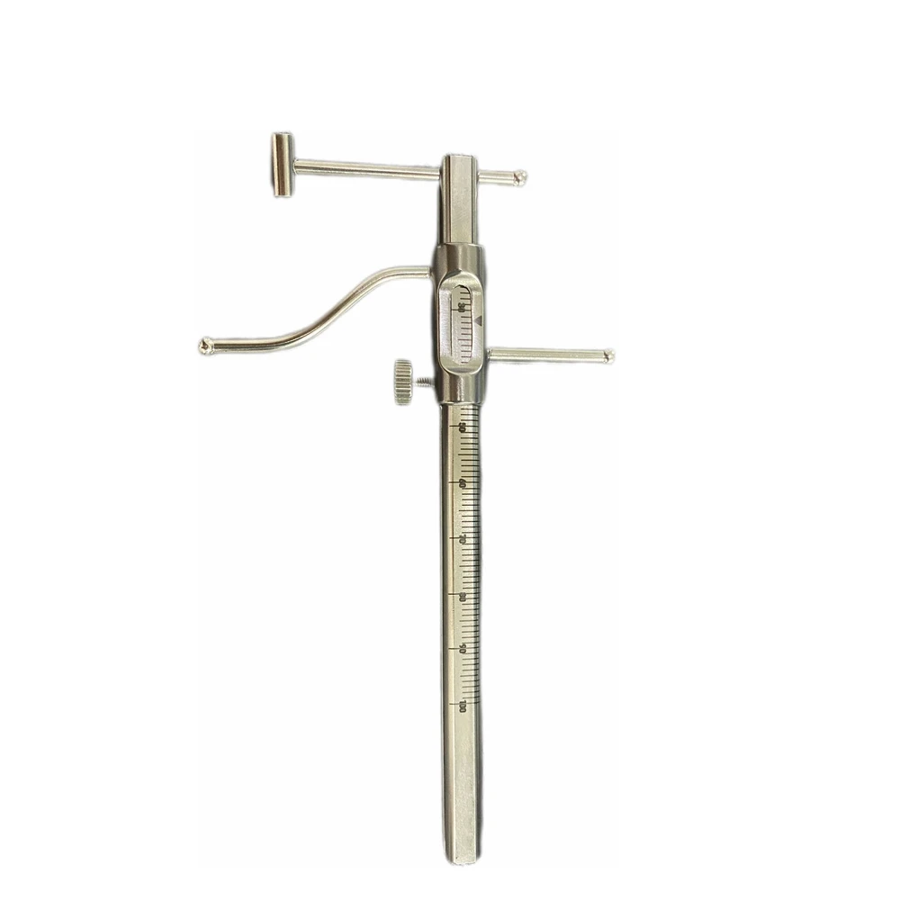 Dental Instrument VDO Gauge Vertical Dimension of Occlusion Ruler for Vet
Dental Instrument VDO Gauge Vertical Dimension of Occlusion Ruler for Vet