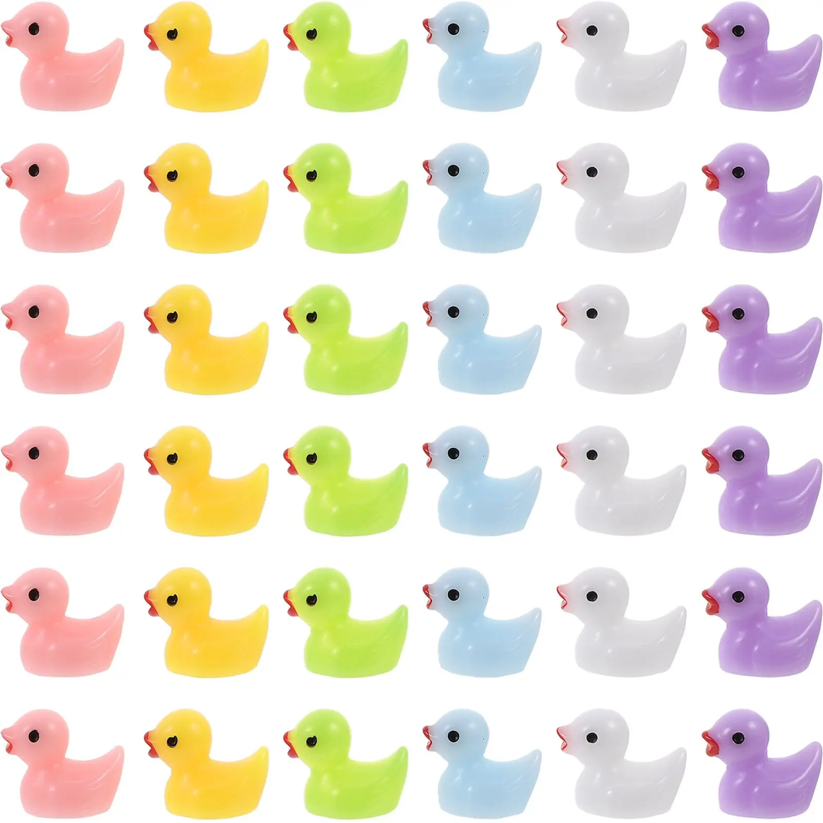 120 Pcs Mini Duck Decorations Resin Figurines Multicolor Succulent Ornaments Garden Statue Desk Sculpture Outdoor Indoor
120 Pcs Mini Duck Decorations Resin Figurines Multicolor Succulent Ornaments Garden Statue Desk Sculpture Outdoor Indoor