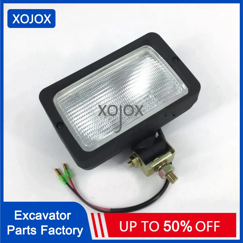 Фары рабочие XOJOX для экскаваторов Hyundai/Doosan/Komatsu/Hitachi/Cat/XCMG/55/60-7
Фары рабочие XOJOX для экскаваторов Hyundai/Doosan/Komatsu/Hitachi/Cat/XCMG/55/60-7