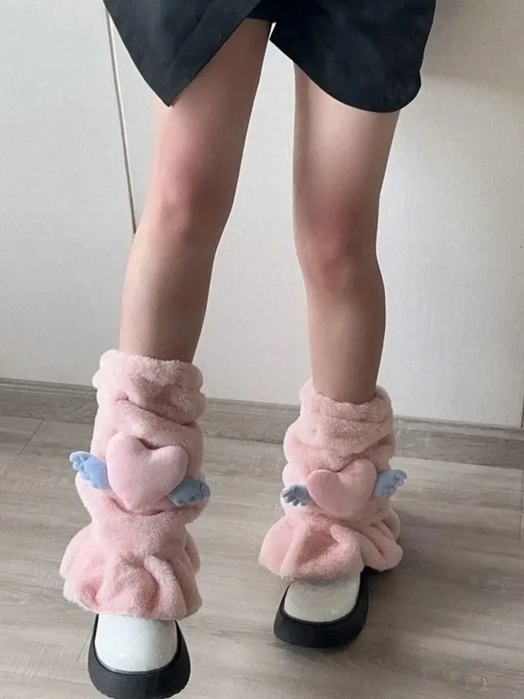 Японские женские гетры в стиле Лолита Kawaii Love Wing, милые пушистые носки в стиле Харадзюку в стиле гранж, 2025 Y2k, эстетические длинные зимние носки
Японские женские гетры в стиле Лолита Kawaii Love Wing, милые пушистые носки в стиле Харадзюку в стиле гранж, 2025 Y2k, эстетические длинные зимние носки