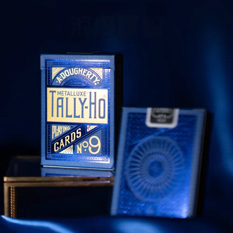 No.9 Mentalluxe Tally-Ho игральные карты стандартного размера USPCC покерные коллекционные искусственные игровые карты Волшебные реквизиты аксессуары
No.9 Mentalluxe Tally-Ho игральные карты стандартного размера USPCC покерные коллекционные искусственные игровые карты Волшебные реквизиты аксессуары
