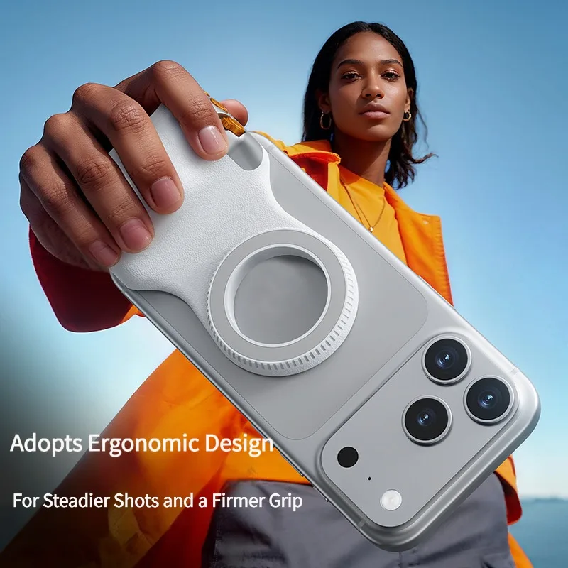 Magnetic Assist Shooting Handle Portable Phone Stabilizer Bluetooth Remote Zoom Anti-Shake Handheld Grip for Live Streaming Vlog
Magnetic Assist Shooting Handle Portable Phone Stabilizer Bluetooth Remote Zoom Anti-Shake Handheld Grip for Live Streaming Vlog