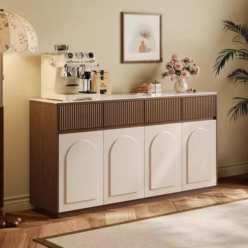 Solid wood medieval style dining side cabinet integrated against the wall Multifunctional locker Tea cabinet
Solid wood medieval style dining side cabinet integrated against the wall Multifunctional locker Tea cabinet