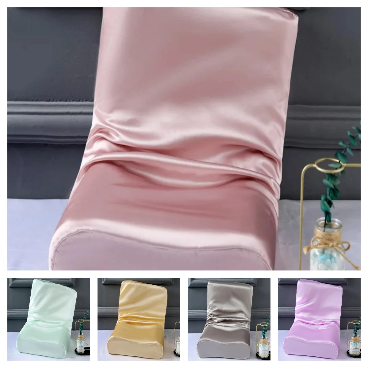 1PC 100% Silk Latex Pillow Case Solid Color Summer Smooth Silk Latex Pillow Cover 30x50cm/40x60cm
1PC 100% Silk Latex Pillow Case Solid Color Summer Smooth Silk Latex Pillow Cover 30x50cm/40x60cm