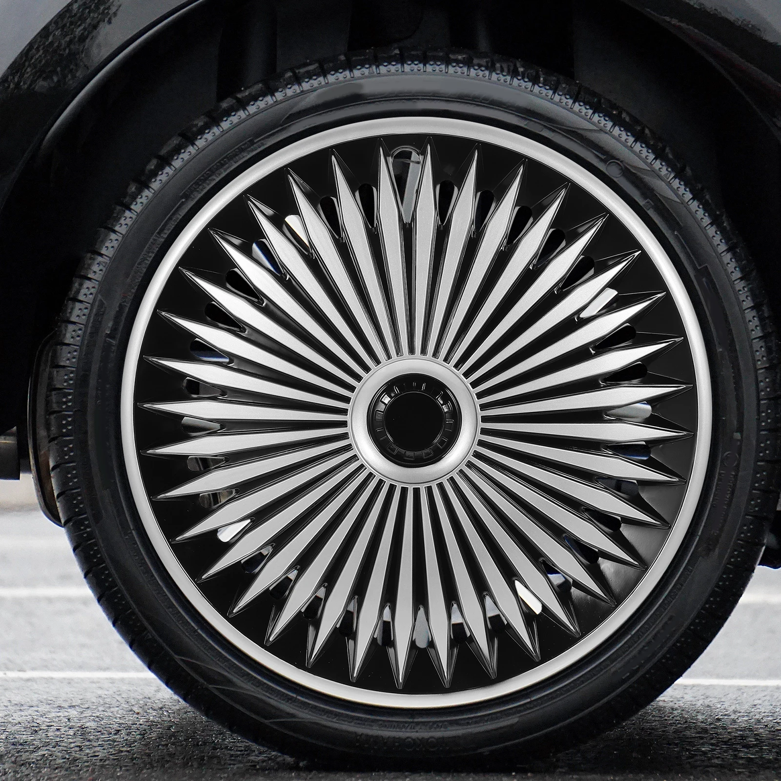 1pcs Decorative Wheel Covers Car Hub Caps Stylish Auto Wheel Center Caps Durable Vehicle Hub Covers For Tire Accessories
1pcs Decorative Wheel Covers Car Hub Caps Stylish Auto Wheel Center Caps Durable Vehicle Hub Covers For Tire Accessories