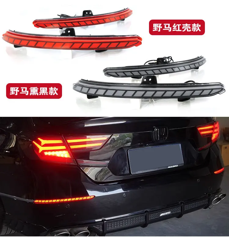 car bumper tail light for Honda Accord taillight 2018~2022y LED auto accessories Taillamp for Honda inspire rear light fog
car bumper tail light for Honda Accord taillight 2018~2022y LED auto accessories Taillamp for Honda inspire rear light fog