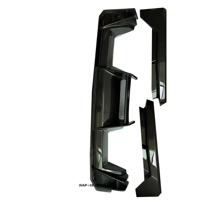 Задний диффузор из сухого углеродного волокна в стиле переменного тока для G80 M3 G82 M4, сухой разветвитель заднего бампера из углеродного волокна, идеальная посадка
Задний диффузор из сухого углеродного волокна в стиле переменного тока для G80 M3 G82 M4, сухой разветвитель заднего бампера из углеродного волокна, идеальная посадка