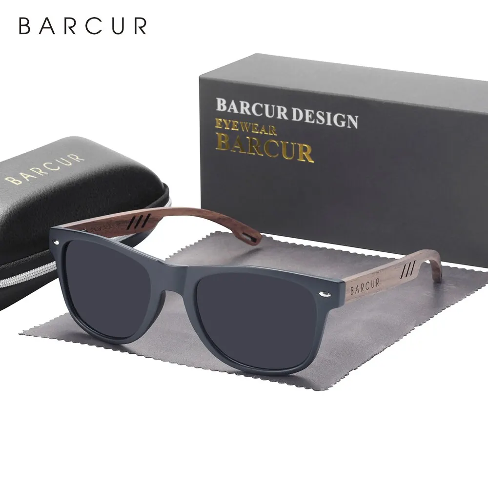 Деревянные солнцезащитные очки BARCUR Design, мужские и женские, из натурального орехового дерева, поляризационные, с защитой от УФ-излучения
Деревянные солнцезащитные очки BARCUR Design, мужские и женские, из натурального орехового дерева, поляризационные, с защитой от УФ-излучения