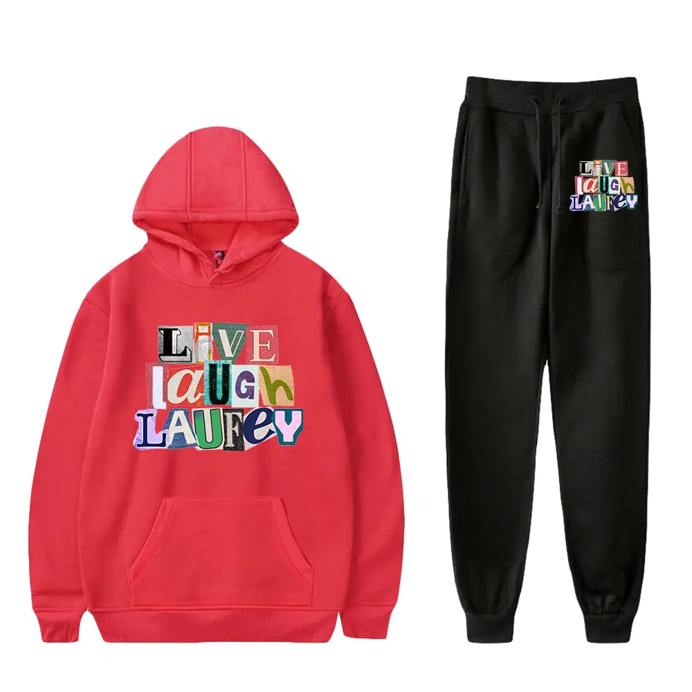 Laufey Sweatshirt Two-Piece Sportswear Long-Sleeved Hoodie + Jogging Pants Unisex
Laufey Sweatshirt Two-Piece Sportswear Long-Sleeved Hoodie + Jogging Pants Unisex