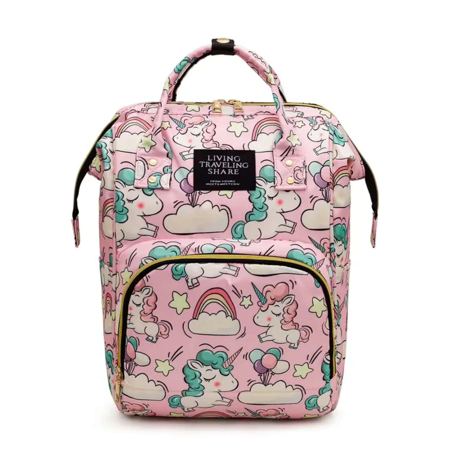 Stylish Lightweight Nylon Mother and Baby Backpack - Trendy Mommy Bag with Popular Multifunctional Large Capacity
Stylish Lightweight Nylon Mother and Baby Backpack - Trendy Mommy Bag with Popular Multifunctional Large Capacity