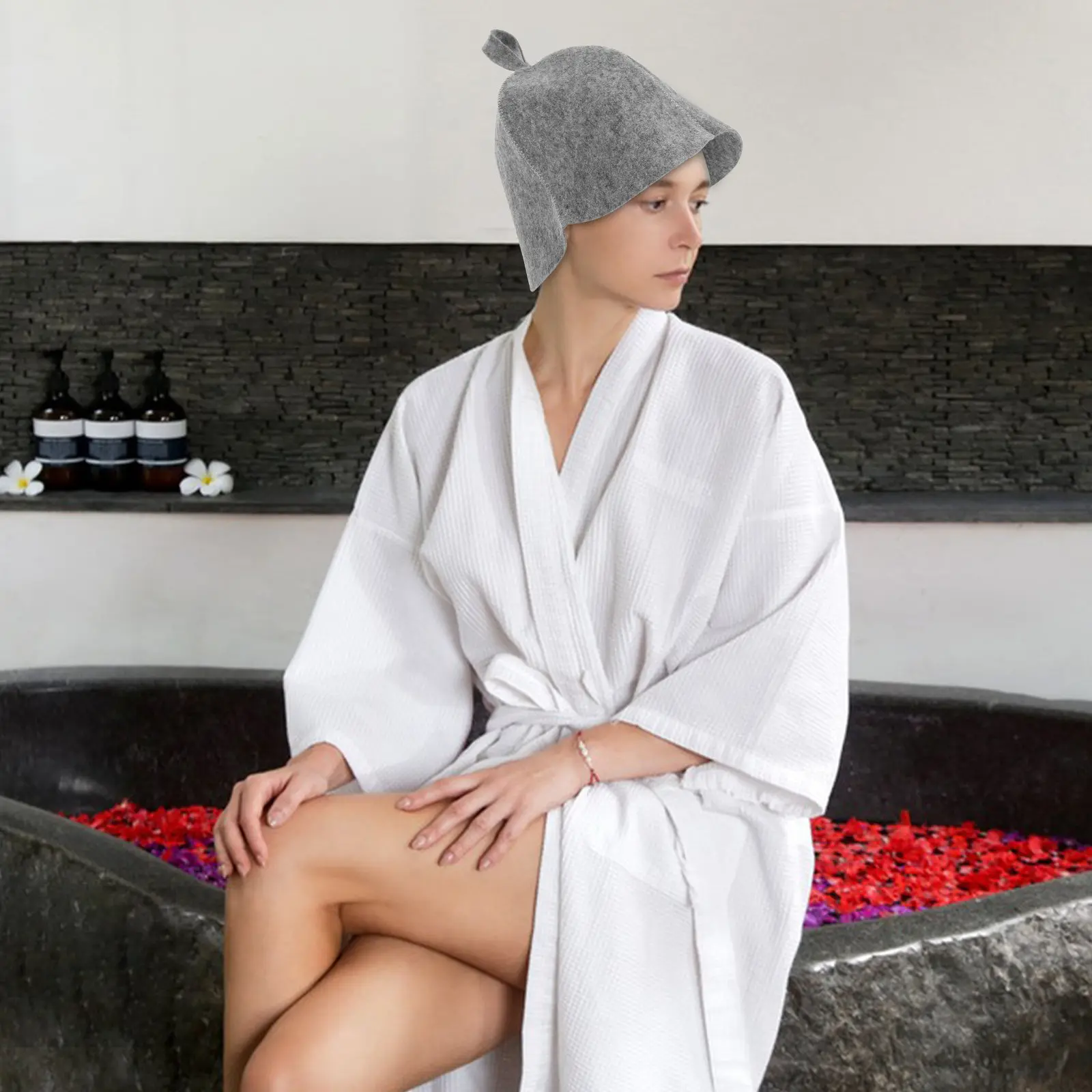 2 шт. фетровых шапочек для сауны, сверхпрочные, впитывающие, для защиты волос, теплоизоляции, для спа-процедур и расслабления
2 шт. фетровых шапочек для сауны, сверхпрочные, впитывающие, для защиты волос, теплоизоляции, для спа-процедур и расслабления