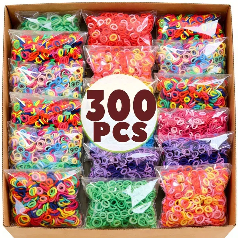 100-200pcs Baby Hair Ties Cotton Toddler Hair Ties for Girls and Kids Multicolor Seamless Hair Bands Elastic Ponytail Holders
100-200pcs Baby Hair Ties Cotton Toddler Hair Ties for Girls and Kids Multicolor Seamless Hair Bands Elastic Ponytail Holders
