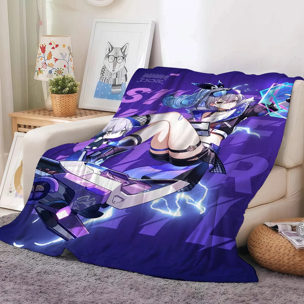 Honkai Star Rail Silver Wolf Blanket Warm Soft Suitable For Bedroom Sofa Bed Living Room Office Travel Camping Gifts
Honkai Star Rail Silver Wolf Blanket Warm Soft Suitable For Bedroom Sofa Bed Living Room Office Travel Camping Gifts