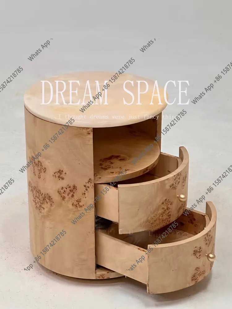 GSolid Wood Tree Tumor Bark Bedside Table Antique Household 2 Bucket Cabinet Designer Recommended Bedroom Jade Locker
GSolid Wood Tree Tumor Bark Bedside Table Antique Household 2 Bucket Cabinet Designer Recommended Bedroom Jade Locker