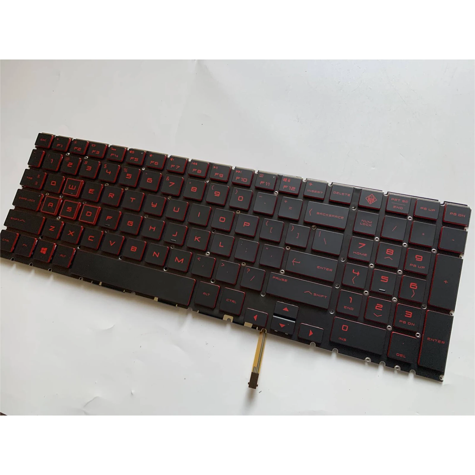 US Layout for HP TPN-C144 Q211 C143 15-DH 15-DC 17-CB Laptop keyboard
US Layout for HP TPN-C144 Q211 C143 15-DH 15-DC 17-CB Laptop keyboard