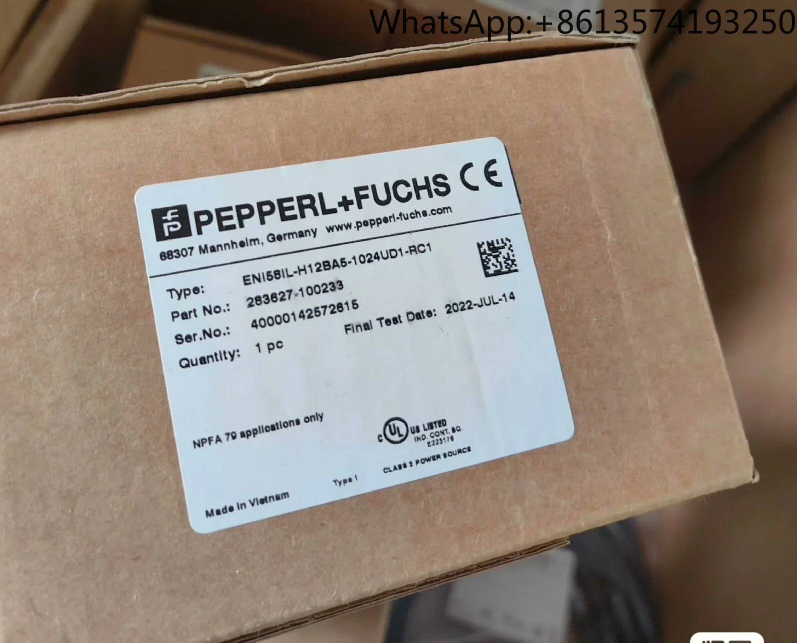 Pepperl + ENI58IL-H12BA5-1024UD1-RC1in stock
Pepperl + ENI58IL-H12BA5-1024UD1-RC1in stock