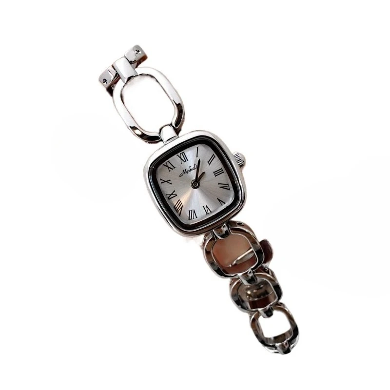 Персонализированные часы с циферблатом, женские легкие роскошные женские часы с браслетом и бахромой
Персонализированные часы с циферблатом, женские легкие роскошные женские часы с браслетом и бахромой